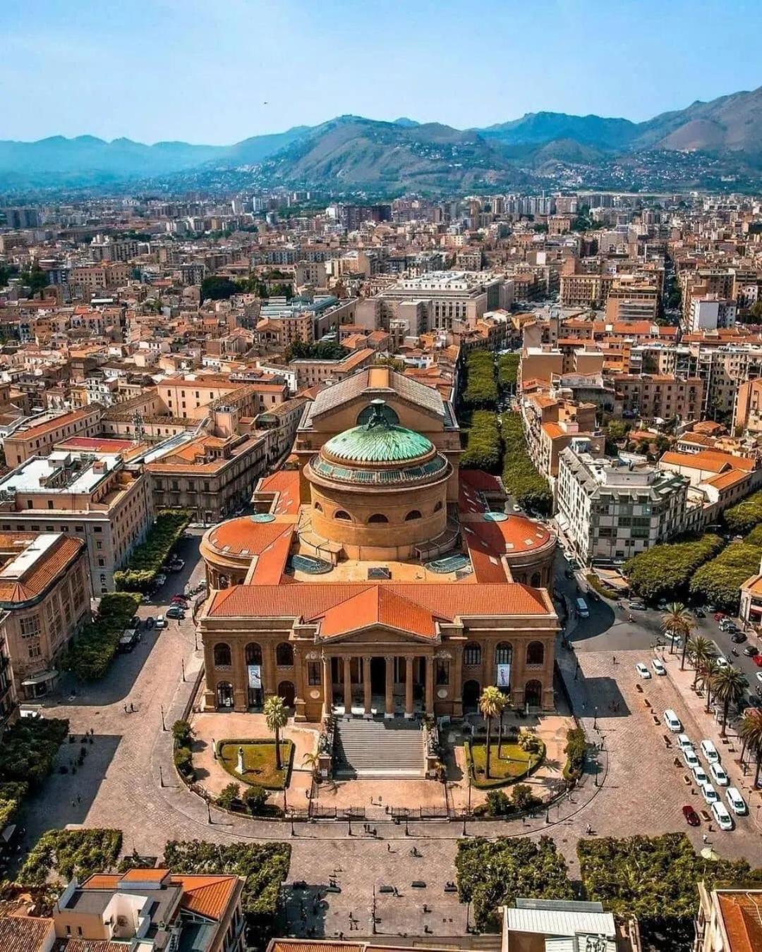 Liola Home #Teatro Massimo Palermo Dış mekan fotoğraf